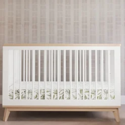 Scoot 3-in-1 Convertible Crib + Toddler Rail
