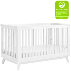 Scoot 3-in-1 Convertible Crib + Toddler Rail