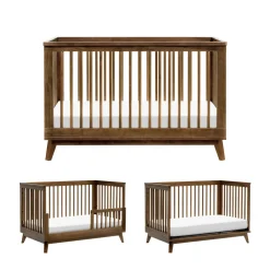Scoot 3-in-1 Convertible Crib + Toddler Rail