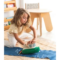 Sea Clean Up Boat Ride & Roll Soft Toy