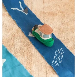 Sea Clean Up Boat Ride & Roll Soft Toy