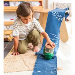 Sea Clean Up Boat Ride & Roll Soft Toy