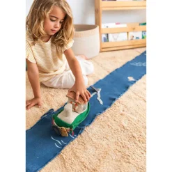 Sea Clean Up Boat Ride & Roll Soft Toy