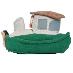 Sea Clean Up Boat Ride & Roll Soft Toy