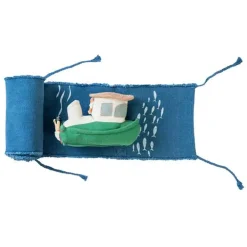 Sea Clean Up Boat Ride & Roll Soft Toy