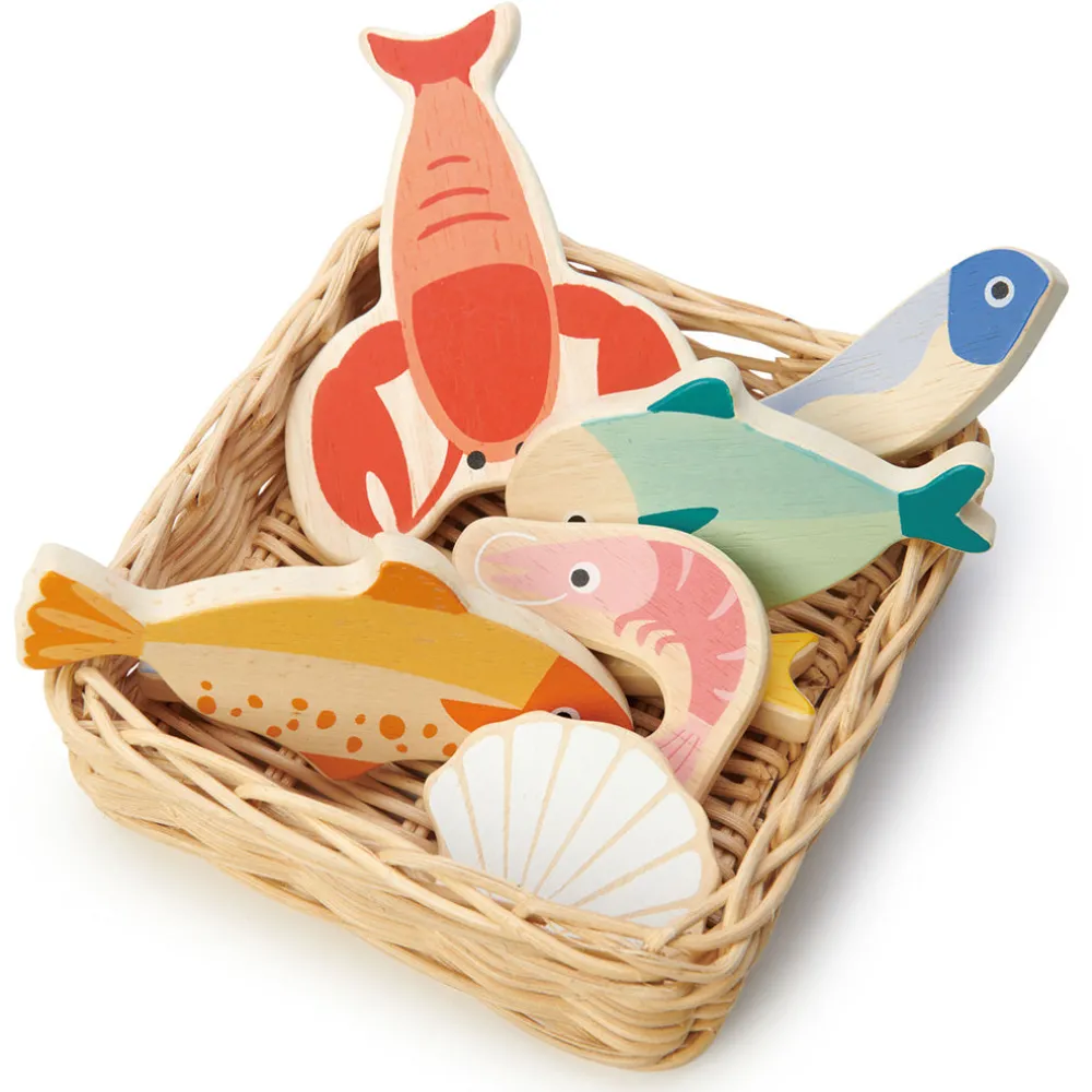 Seafood Basket