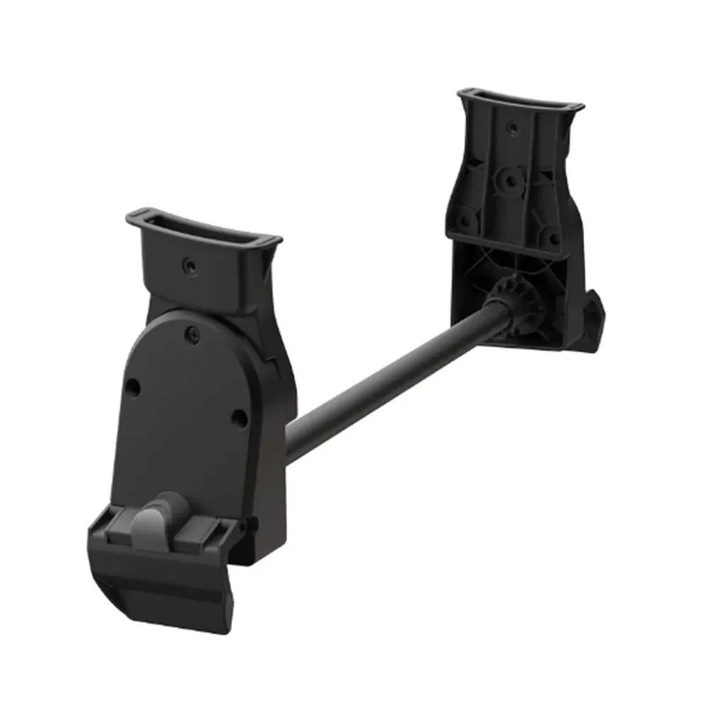 2-Seat Cruiser Infant Car Seat Adapter for Maxi-Cosi, Nuna, Cybrex, Britax, Uppababy, Chicco, Graco, Peg Perego