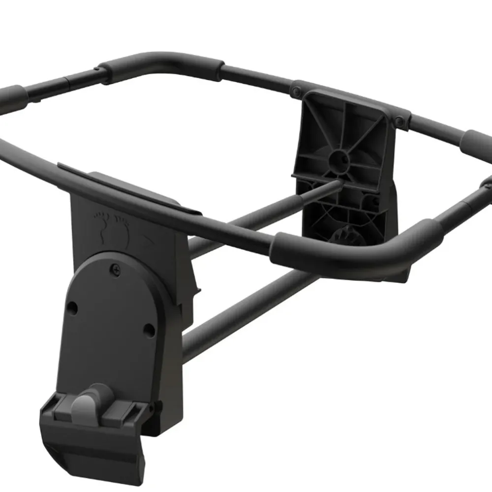 2-Seat Cruiser Infant Car Seat Adapter for Maxi-Cosi, Nuna, Cybrex, Britax, Uppababy, Chicco, Graco, Peg Perego