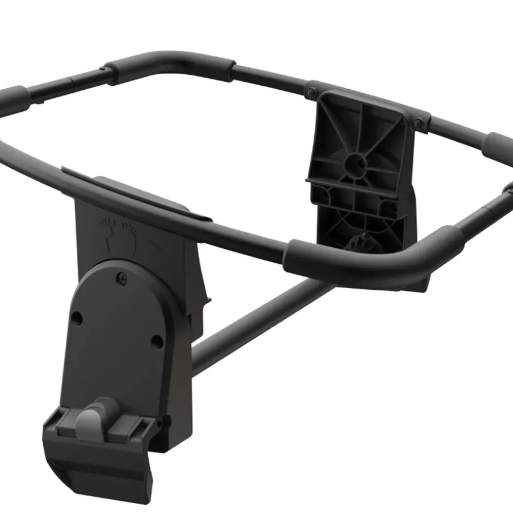 2-Seat Cruiser Infant Car Seat Adapter for Maxi-Cosi, Nuna, Cybrex, Britax, Uppababy, Chicco, Graco, Peg Perego