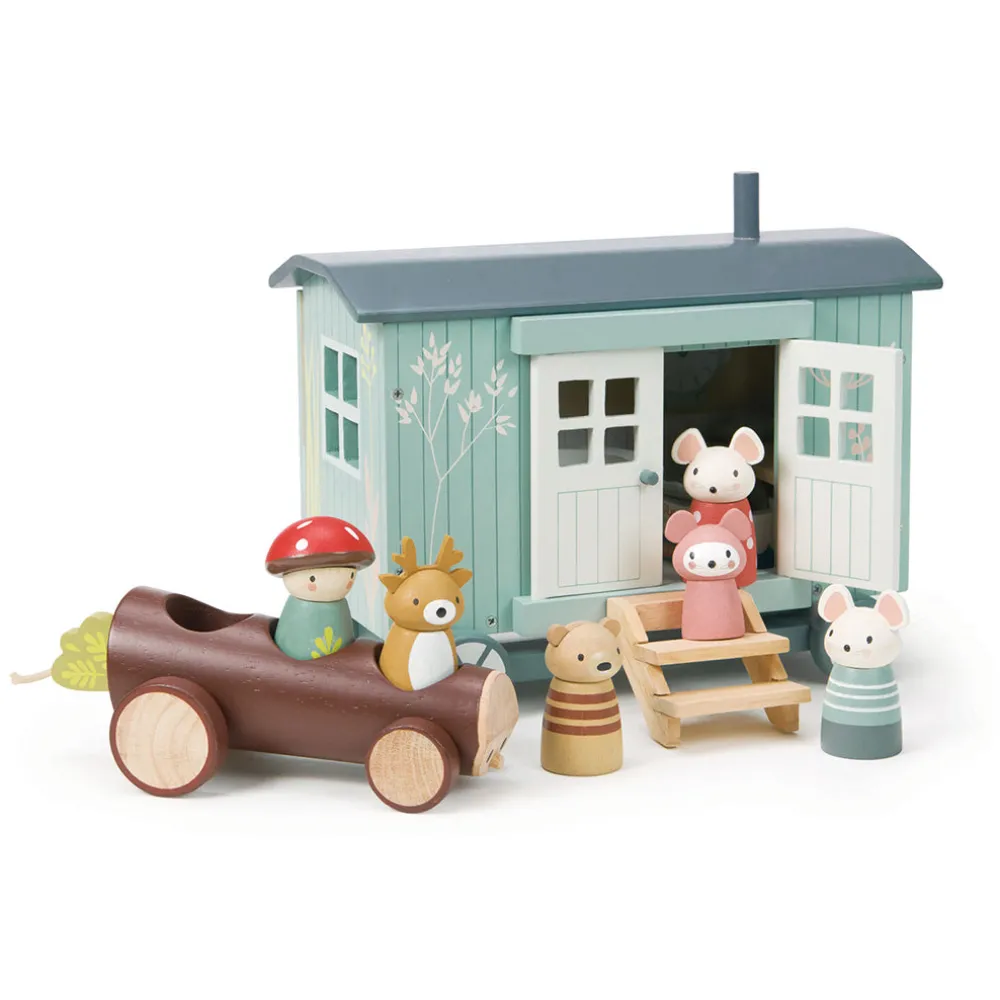 Secret Meadow Shepherds Hut