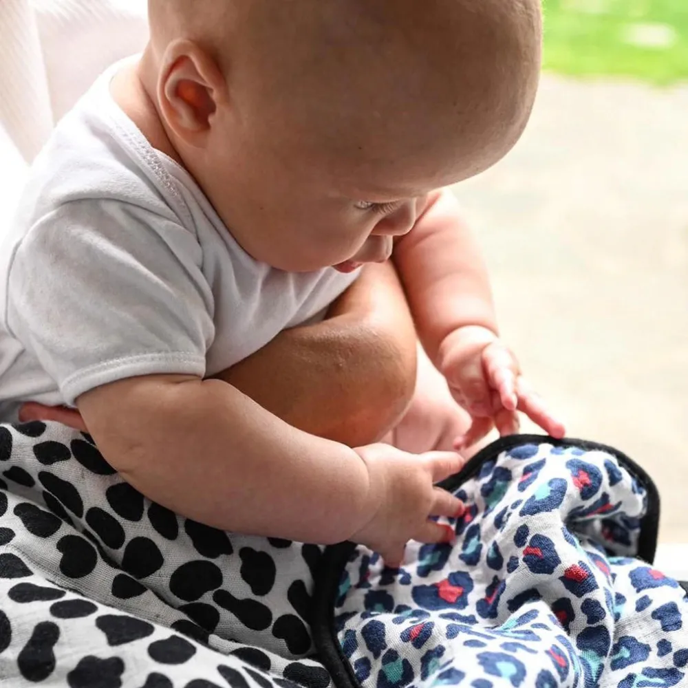 Sensory Muslin Blanket
