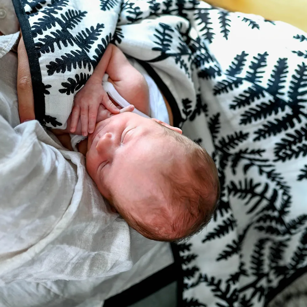 Sensory Muslin Blanket