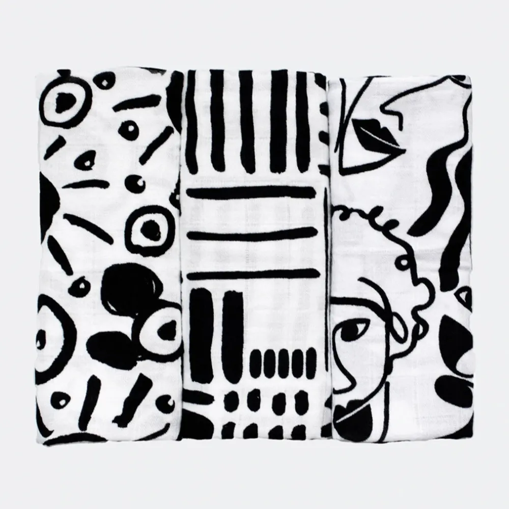 Sensory Muslins (3-Pack)