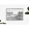 Shaded Landscape Mural