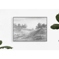 Shaded Landscape Mural