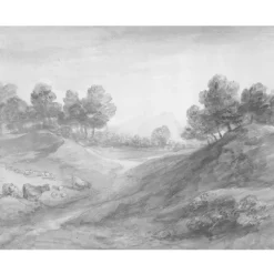 Shaded Landscape Mural