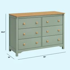 Shea 6-Drawer Dresser