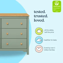 Shea 6-Drawer Dresser