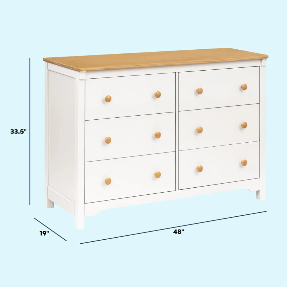 Shea 6-Drawer Dresser