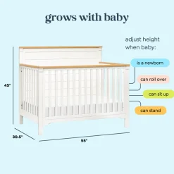 Shea 4-in-1 Convertible Crib