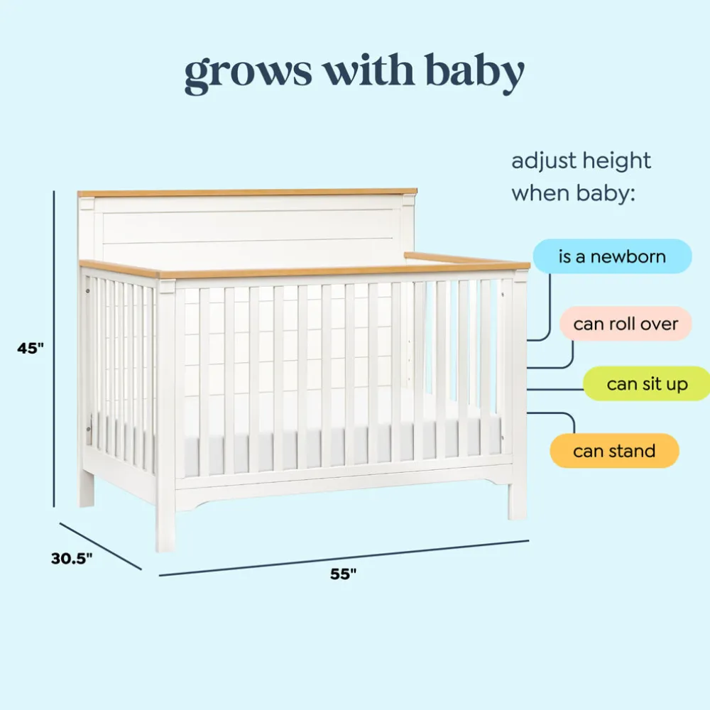 Shea 4-in-1 Convertible Crib