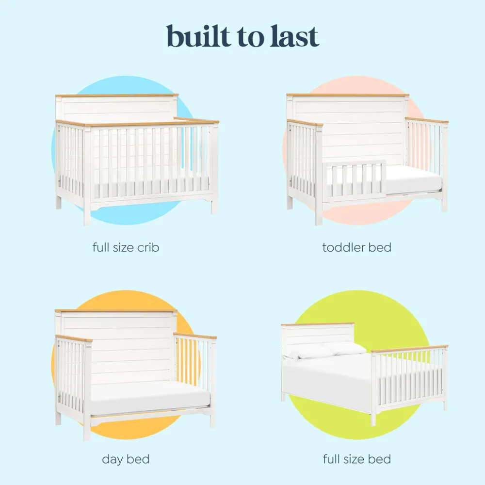 Shea 4-in-1 Convertible Crib