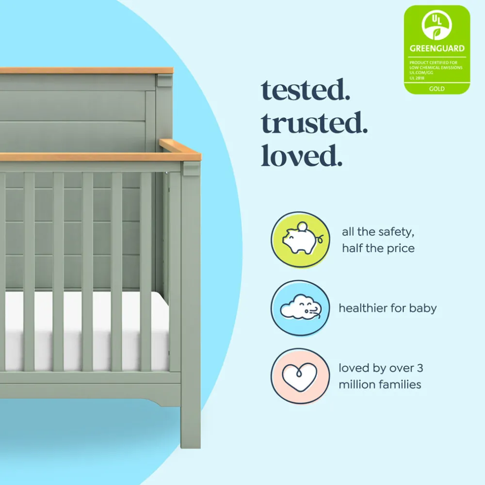 Shea 4-in-1 Convertible Crib