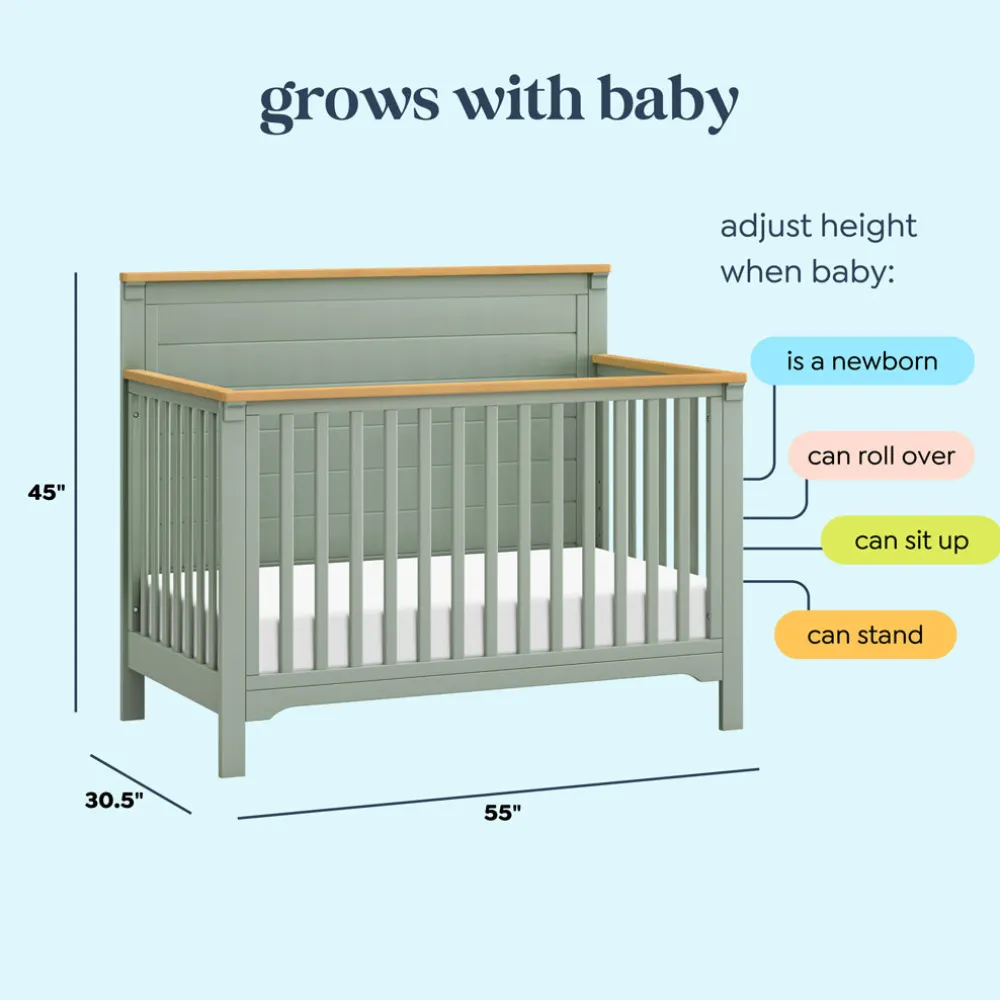 Shea 4-in-1 Convertible Crib