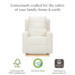 Sigi Electronic Glider Recliner