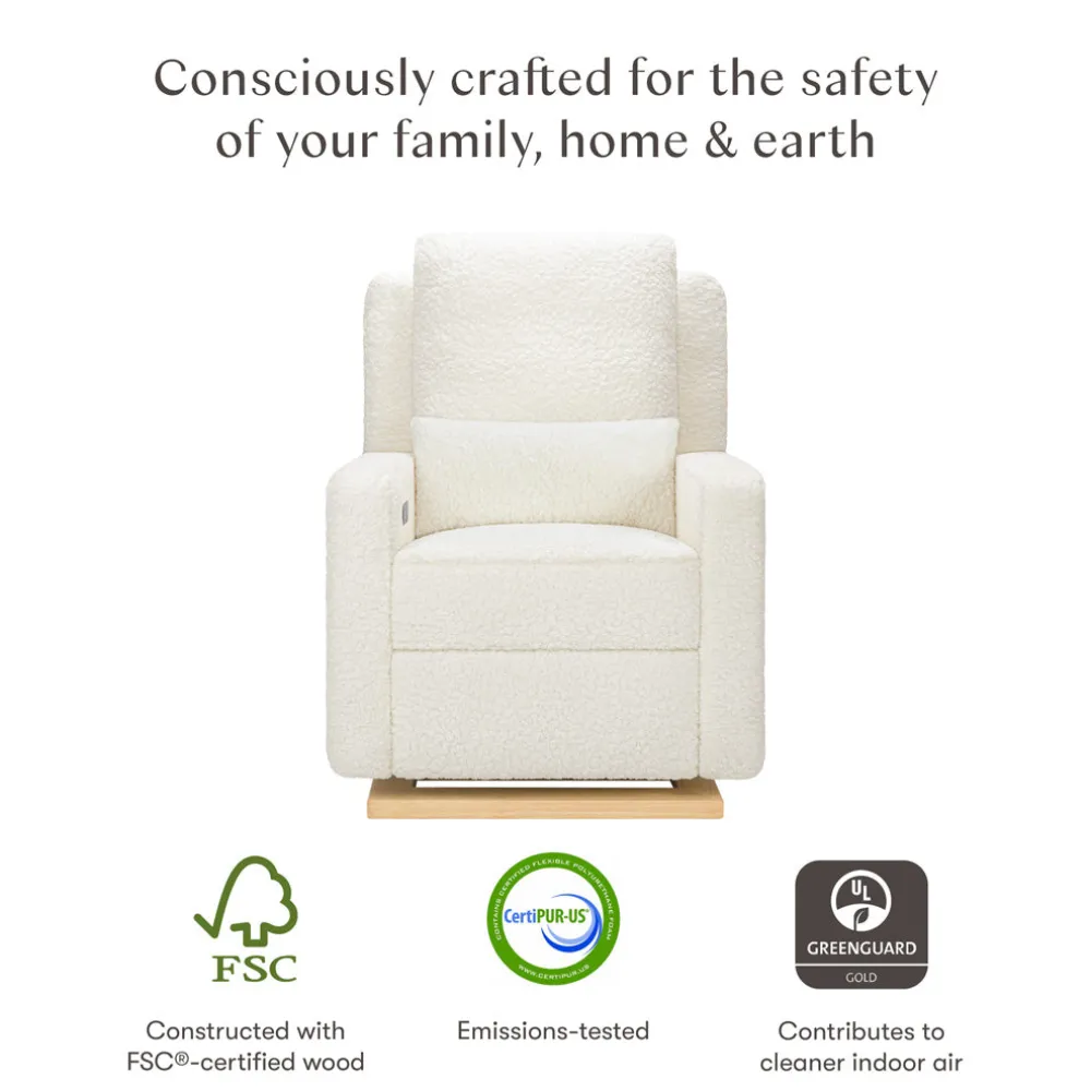 Sigi Electronic Glider Recliner