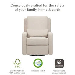 Sigi Electronic Glider Recliner