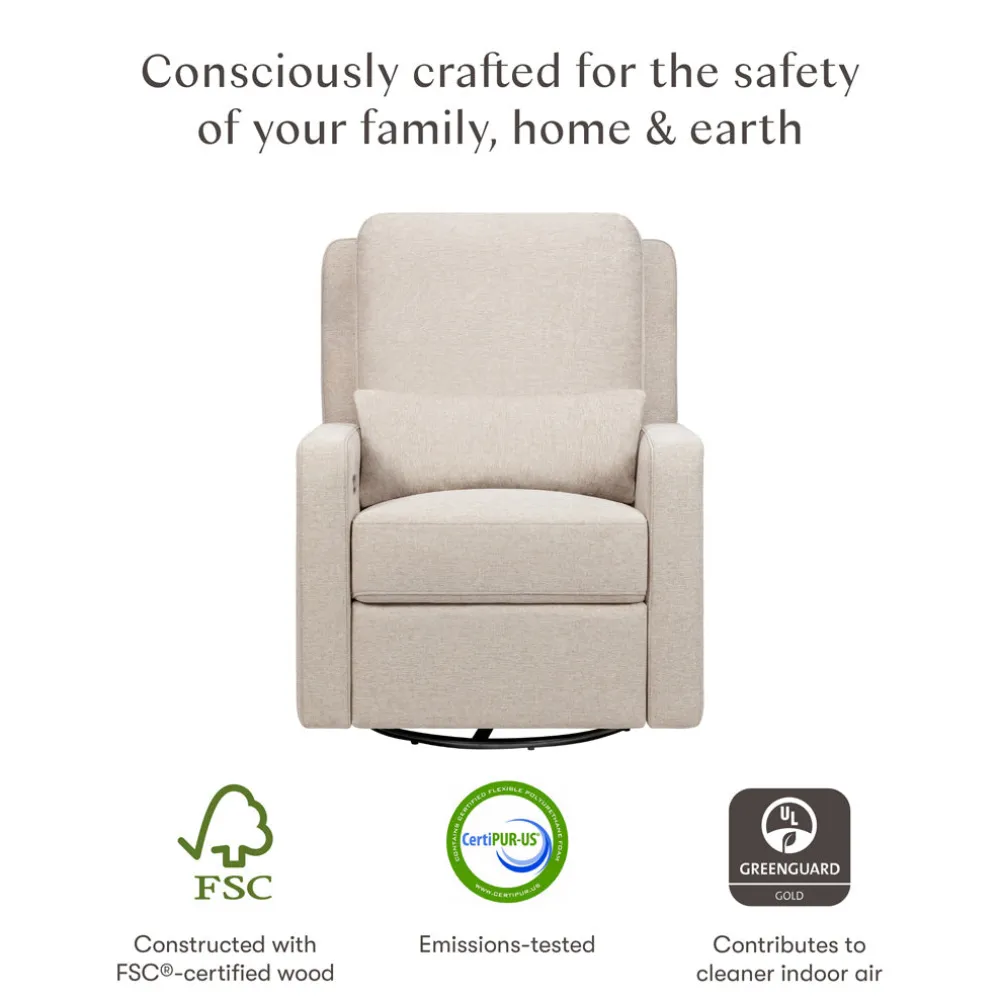 Sigi Electronic Glider Recliner