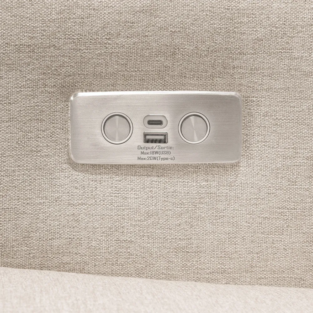 Sigi Electronic Glider Recliner