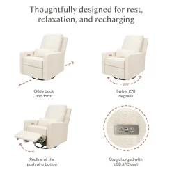 Sigi Electronic Glider Recliner
