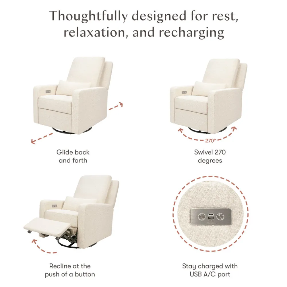 Sigi Electronic Glider Recliner
