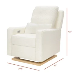 Sigi Electronic Glider Recliner