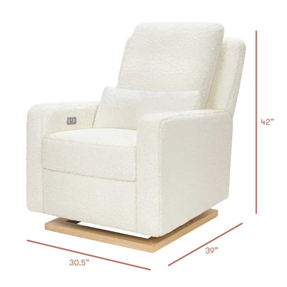 Sigi Electronic Glider Recliner