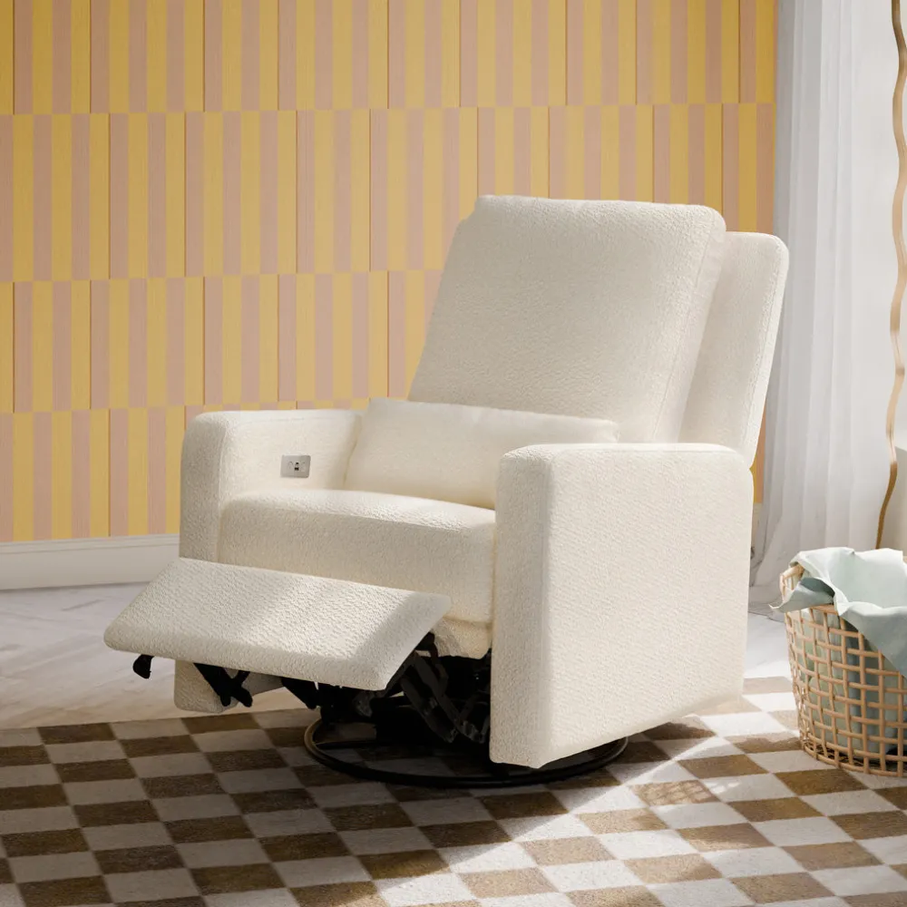 Sigi Electronic Glider Recliner