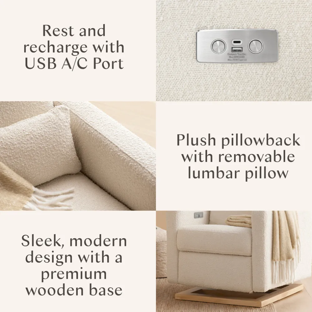 Sigi Electronic Glider Recliner