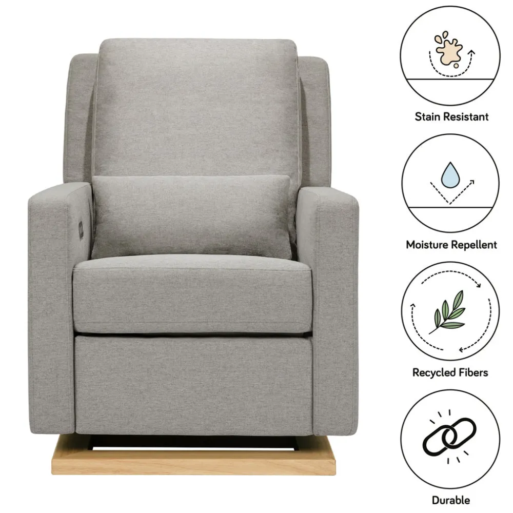 Sigi Electronic Glider Recliner