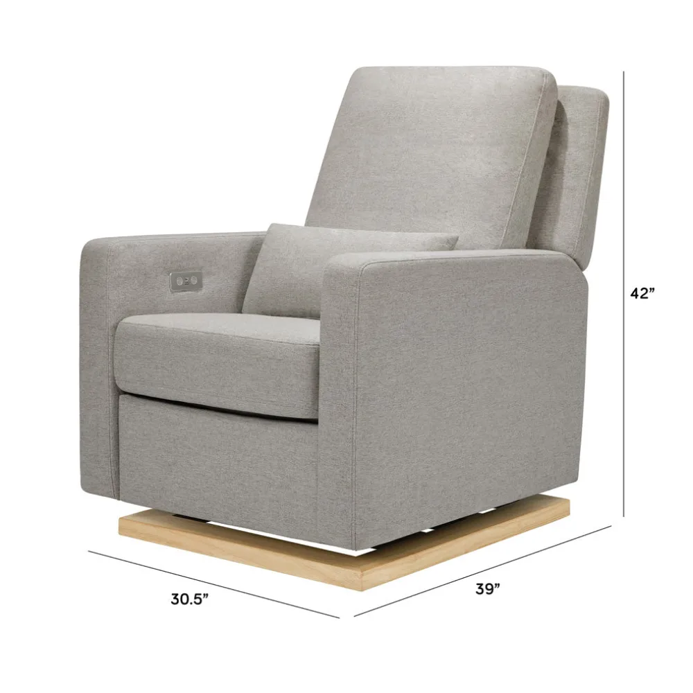 Sigi Electronic Glider Recliner