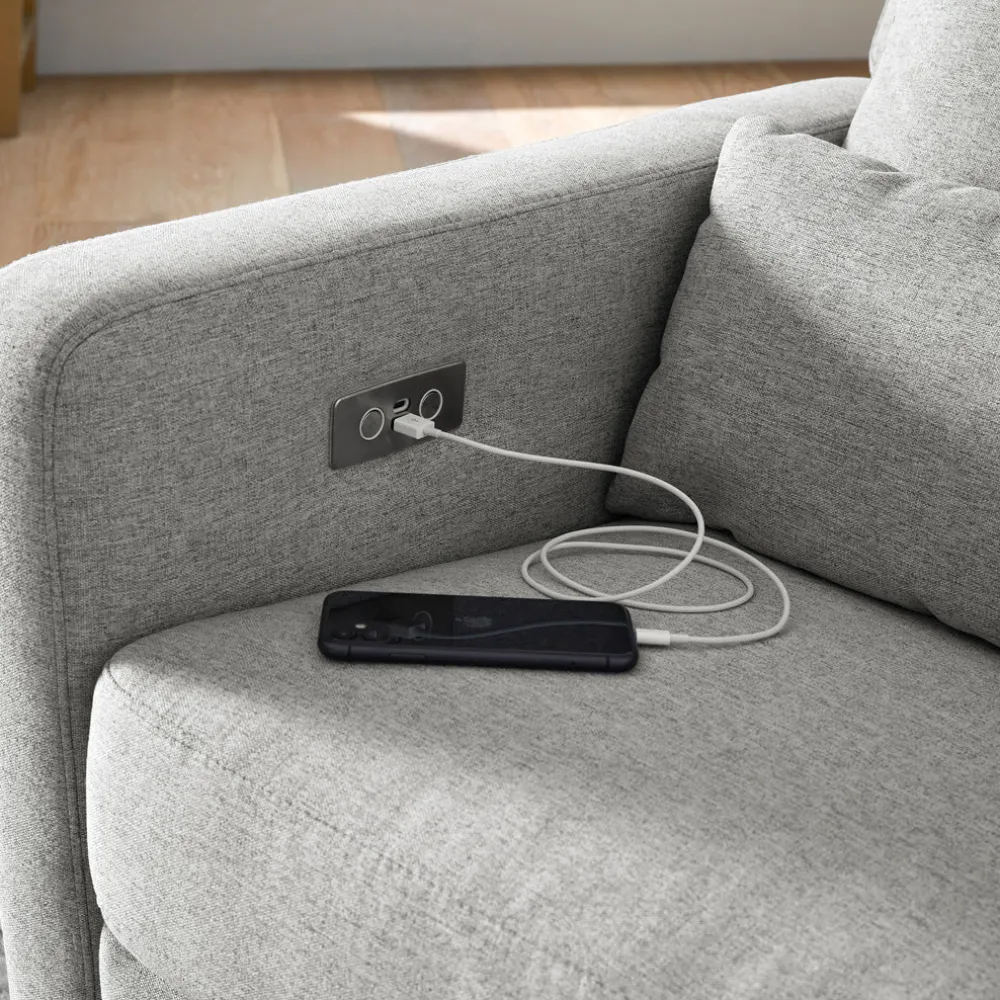 Sigi Electronic Glider Recliner