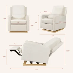 Sigi Electronic Glider Recliner