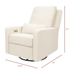 Sigi Electronic Glider Recliner
