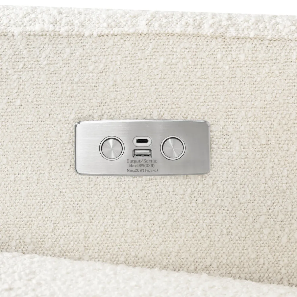 Sigi Electronic Glider Recliner