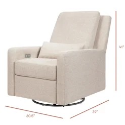 Sigi Electronic Glider Recliner