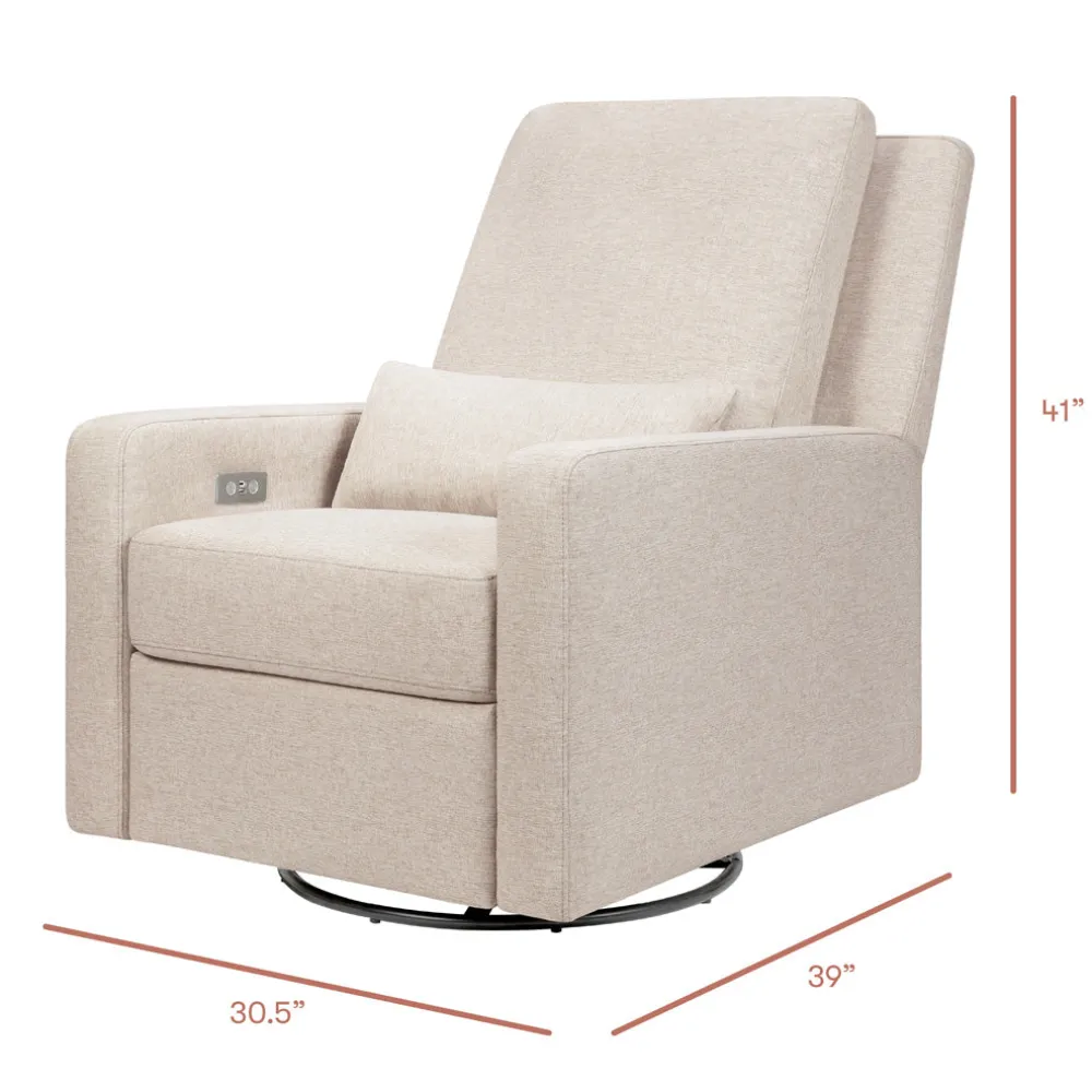 Sigi Electronic Glider Recliner