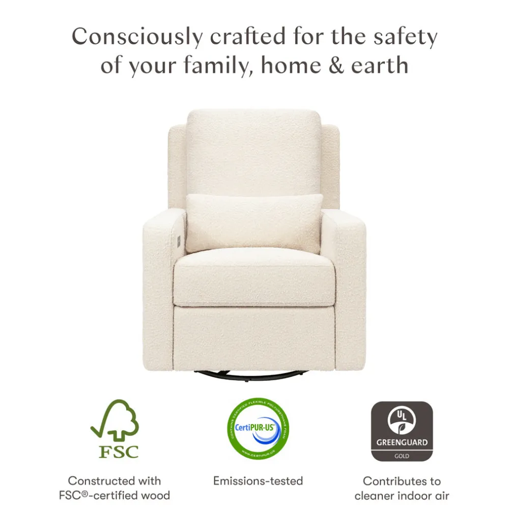 Sigi Electronic Glider Recliner