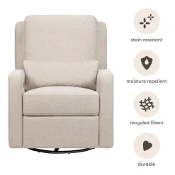 Sigi Electronic Glider Recliner