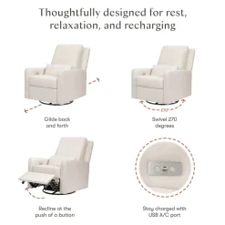 Sigi Electronic Glider Recliner